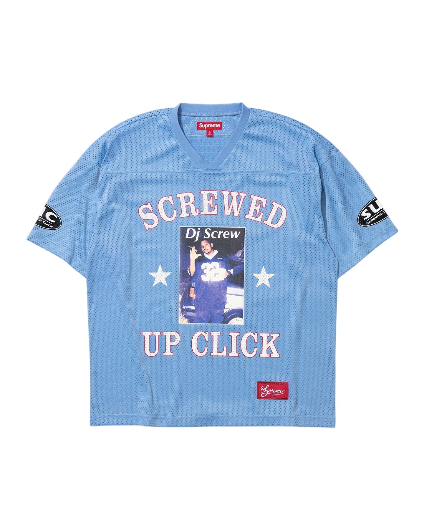Supreme/DJ Screw Football Jersey view 10